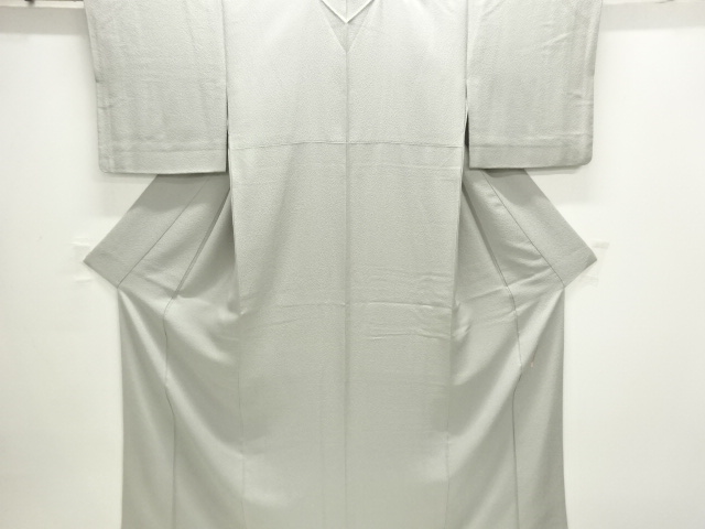 JAPANESE KIMONO / IROMUJI / SILK / PLANT DYED / WEAVE PATTERN